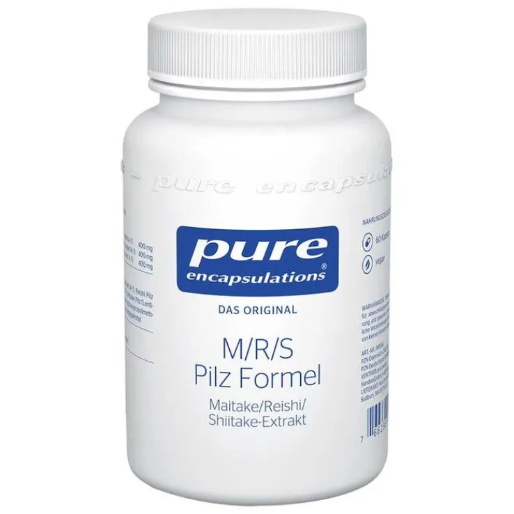 Pure Encapsulations M/R/S Pilz Formel Kapseln, 60 St