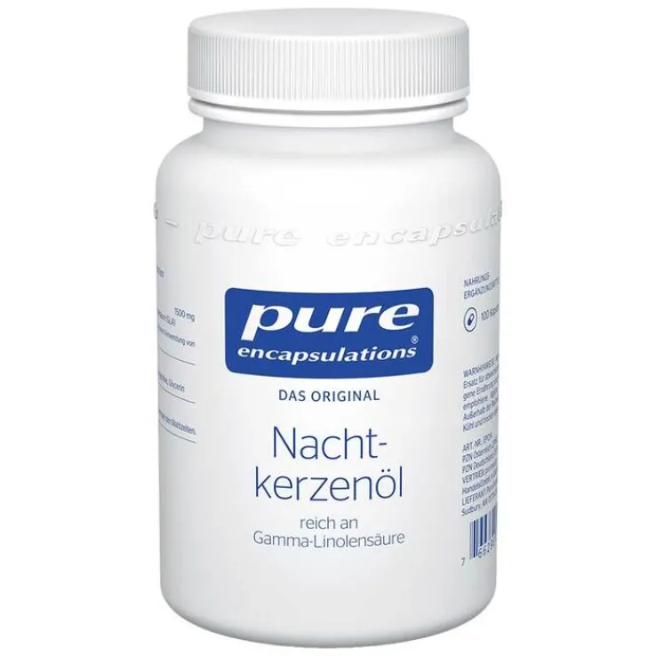 Pure Encapsulations Nachtkerzenöl Kapseln, 100 St