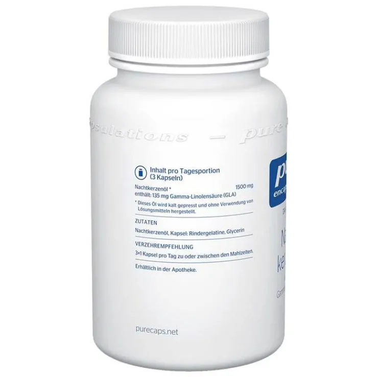 Pure Encapsulations Nachtkerzenöl Kapseln, 100 St