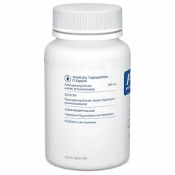 Pure Encapsulations Panax Ginseng Kapseln, 60 St
