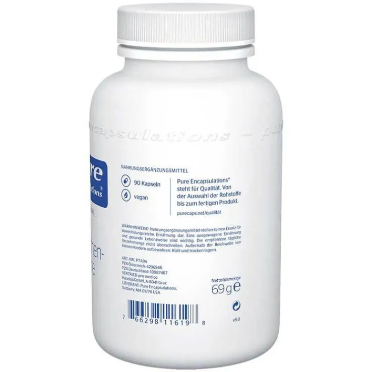 Pure Encapsulations Pantothensäure Kapseln, 90 St