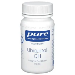 Pure Encapsulations Ubiquinol QH 50 mg Kapseln, 60 St