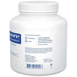 Pure Encapsulations Vitamin C Kapseln, 250 St
