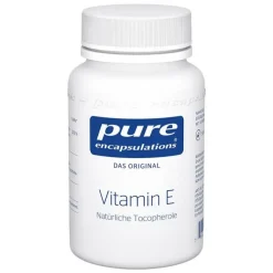 Pure Encapsulations Vitamin E Kapseln, 90 St