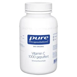 Pure Encapsulations Vitamin C 1000 gepuffert Kapseln, 90 St