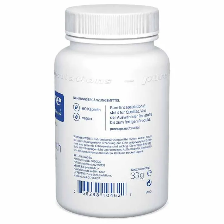 Pure Encapsulations Weihrauch Boswelia Extrakt Kapseln, 60 St