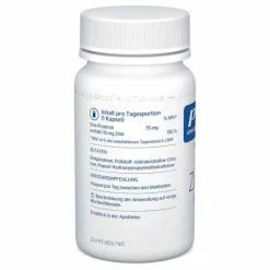 Pure Encapsulations Zink 15 Zinkpicolinat Kapseln, 60 St