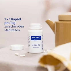 Pure Encapsulations Zink 15 Zinkpicolinat Kapseln, 60 St