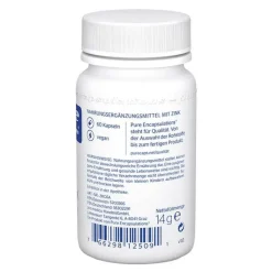Pure Encapsulations Zink Complex Kapseln, 60 St