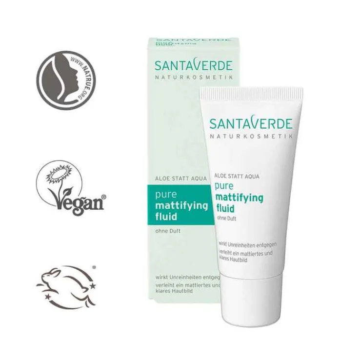 Pure Mattifying fluid ohne Duft, 30 ml
