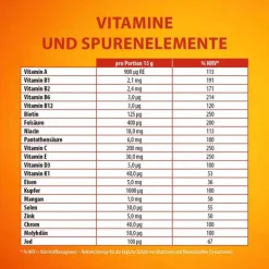 Puren Vitalstoffkomplex Beutel a 15 g Granulat, 30 St