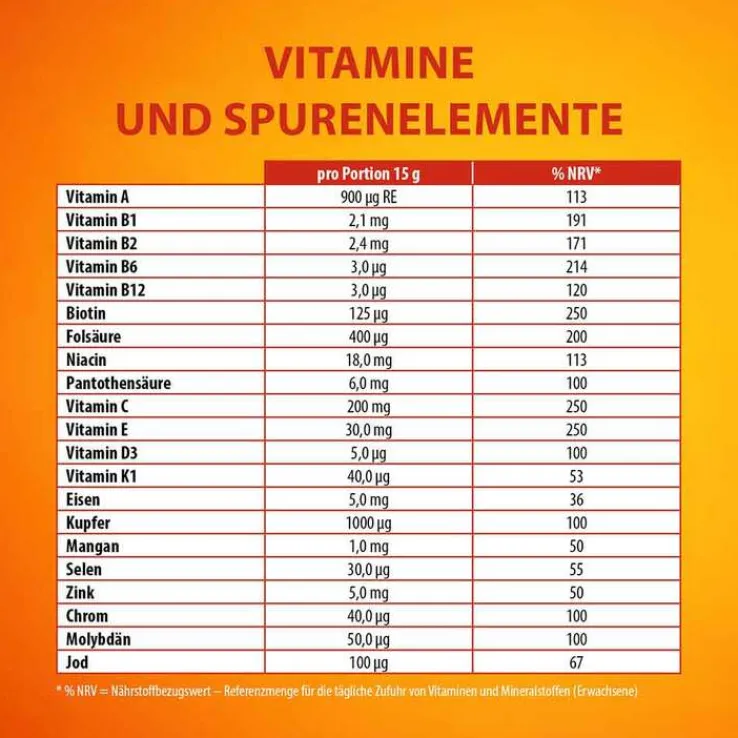 Puren Vitalstoffkomplex Beutel a 15 g Granulat, 30 St