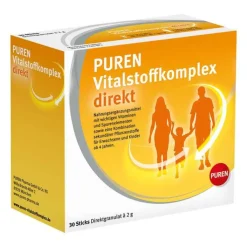 Puren Vitalstoffkomplex direkt Granulat, 30 St