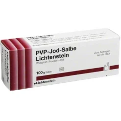 Pvp jodatum Salbe Lichtenstein, 100 g