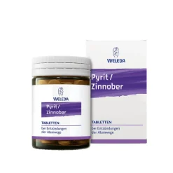 Pyrit Zinnober Tabletten, 80 St