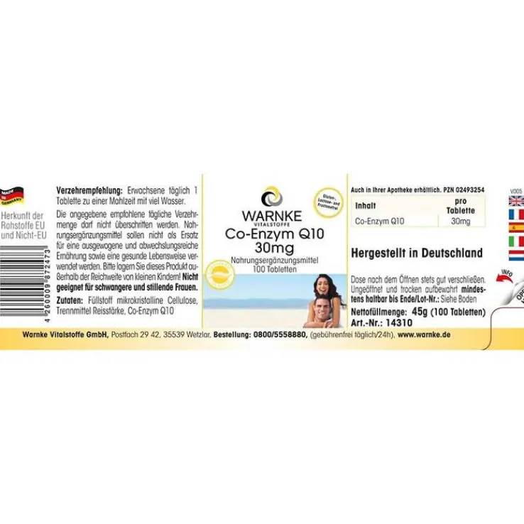 Q10 30 mg Tabletten, 100 St