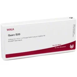 Quarz D 20 Ampullen, 10X1 ml
