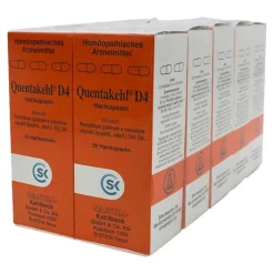 Quentakehl D 4 Kapseln, 10X20 St