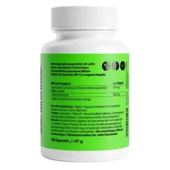 Quercetin Kapseln 250 mg, 90 St