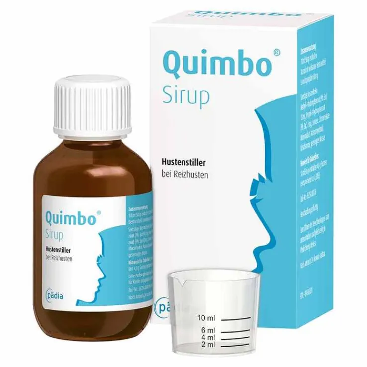 Quimbo Sirup, 100 ml