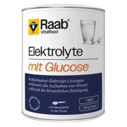 Raab Vitalfood Elektrolyte mit Glucose Pulver, 190 g