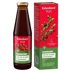 Rabenhorst Cranberry Plus Saft, 450 ml