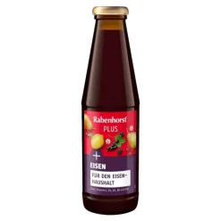 Rabenhorst Eisen Plus Saft, 450 ml