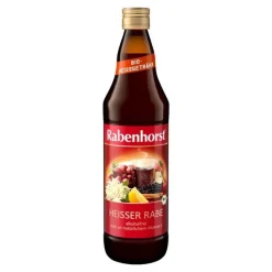 Rabenhorst Heißer Rabe Bio Saft, 700 ml