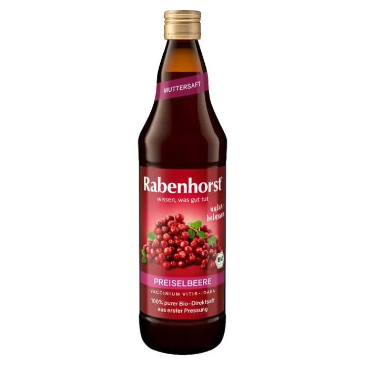 Rabenhorst Preiselbeer Muttersaft, 700 ml