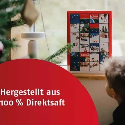Rabenhorst Rotbäckchen Adventskalender, 24X125 ml