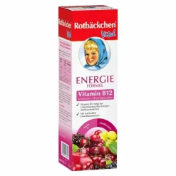 Rabenhorst Rotbäckchen Vital Energie Formel Saft, 450 ml