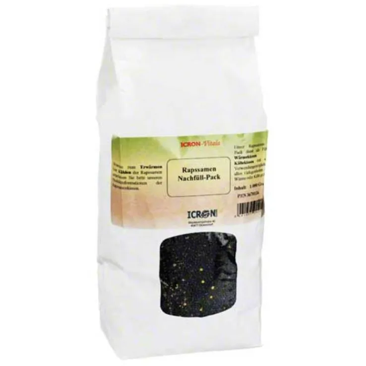 Rapssamen Nachfüllpack Icron Vitala Beutel, 1000 g