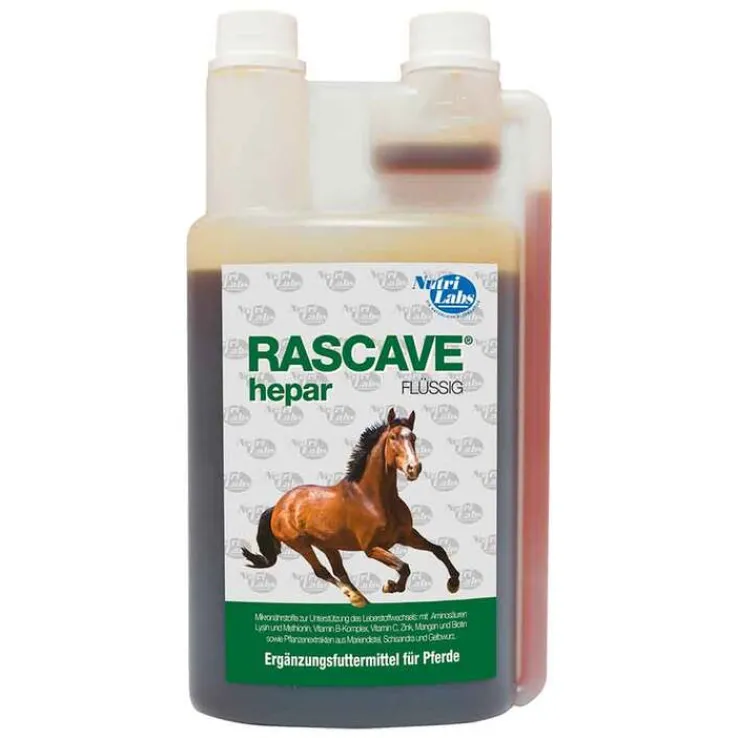 Rascave hepar flüssig für Pferde, 1 l