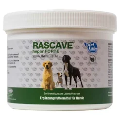 Rascave hepar forte Kautabletten für Hunde, 90 St