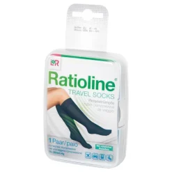 Ratioline Travel Socks Größe 41 - 45, 2 St