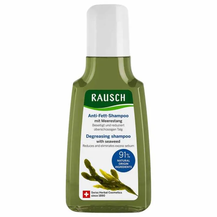 Rausch Anti-Fett-Shampoo mit Meerestang, 40 ml
