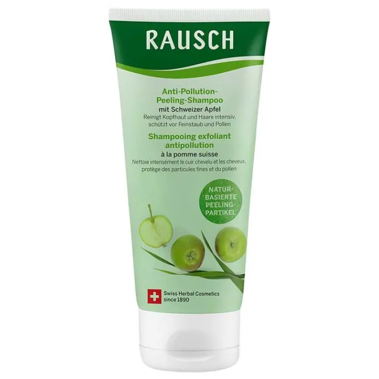 Rausch Anti-Pollution-Peeling-Shampoo mit Schweiz.Apf., 100 ml