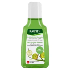 Rausch Anti-Pollution-Shampoo mit Schweizer Apfel, 40 ml