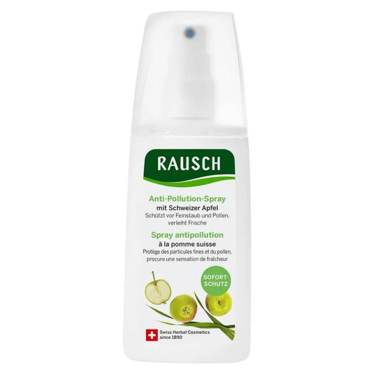 Rausch Anti-Pollution-Spray mit Schweizer Apfel, 100 ml