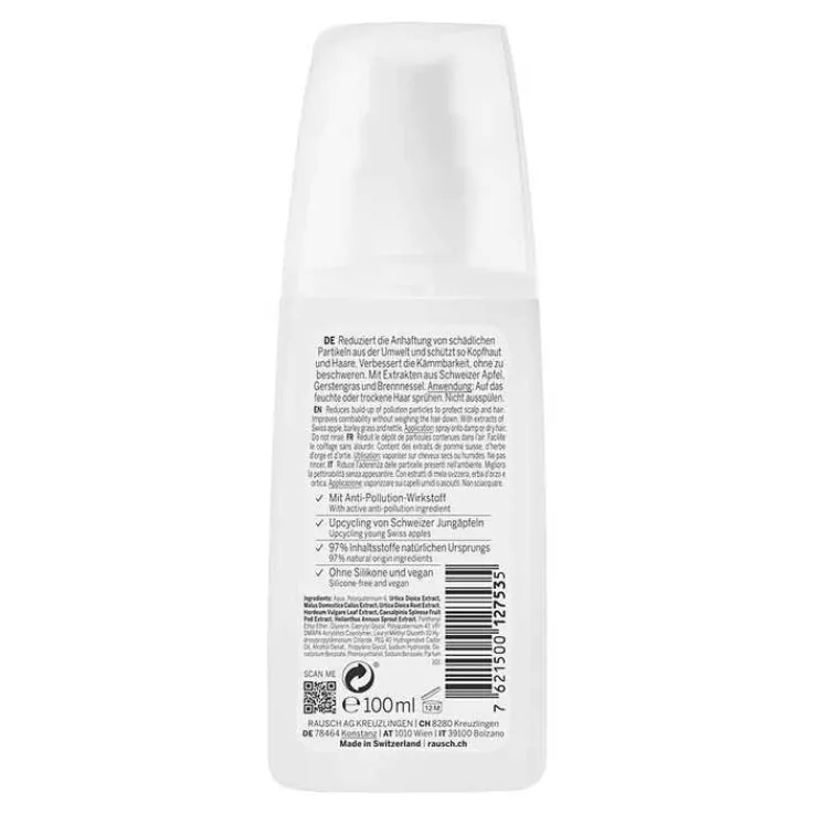 Rausch Anti-Pollution-Spray mit Schweizer Apfel, 100 ml