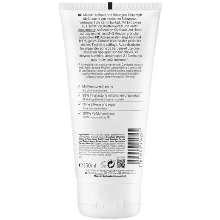 Rausch Anti-Schuppen-Conditioner mit Huflattich, 150 ml