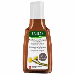 Rausch Anti-Schuppen-Shampoo mit Huflattich, 40 ml