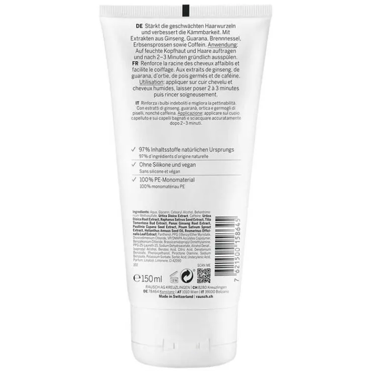 Rausch Coffein-Conditioner mit Ginseng, 150 ml