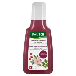 Rausch Farbschutz-Shampoo mit Wildrose, 40 ml