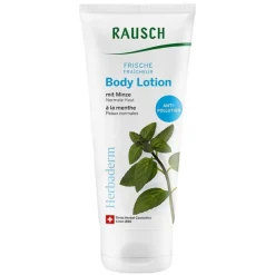 Rausch Frische Bodylotion mit Minze, 200 ml