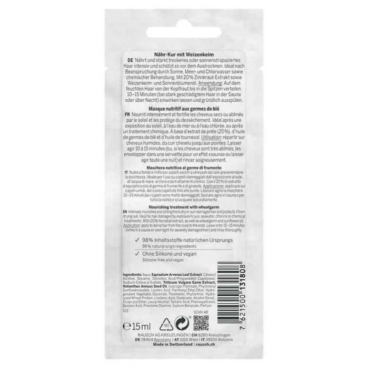 Rausch Nähr-Kur mit Weizenkeim Beutel, 15 ml