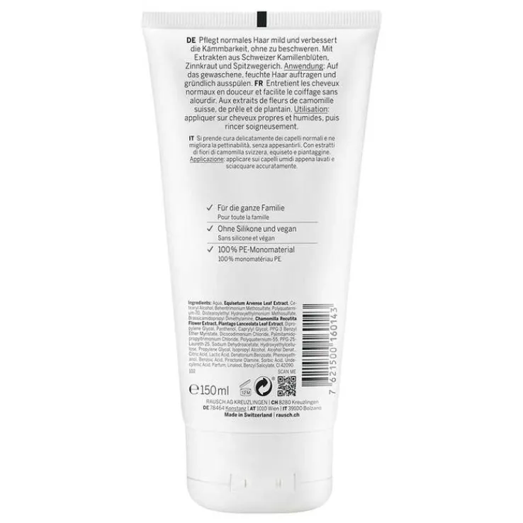 Rausch Pflege-Conditioner mit Schweizer Kräutern, 150 ml