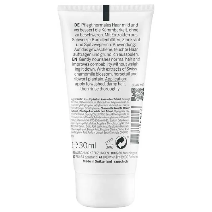 Rausch Pflege-Conditioner mit Schweizer Kräutern, 30 ml
