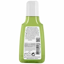 Rausch Pflege-Shampoo mit Schweizer Kräutern, 40 ml