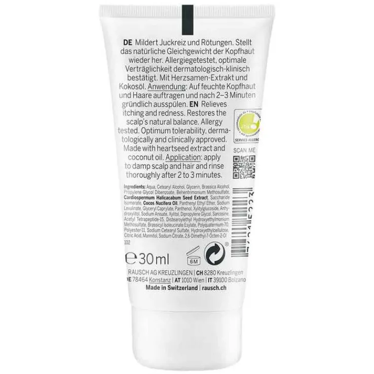Rausch Sensitive-Conditioner mit Herzsamen, 30 ml